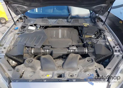 2012 Jaguar Xj Xjl Portfolio из США, поврежденный, VIN SAJWA2GB0CLV24201